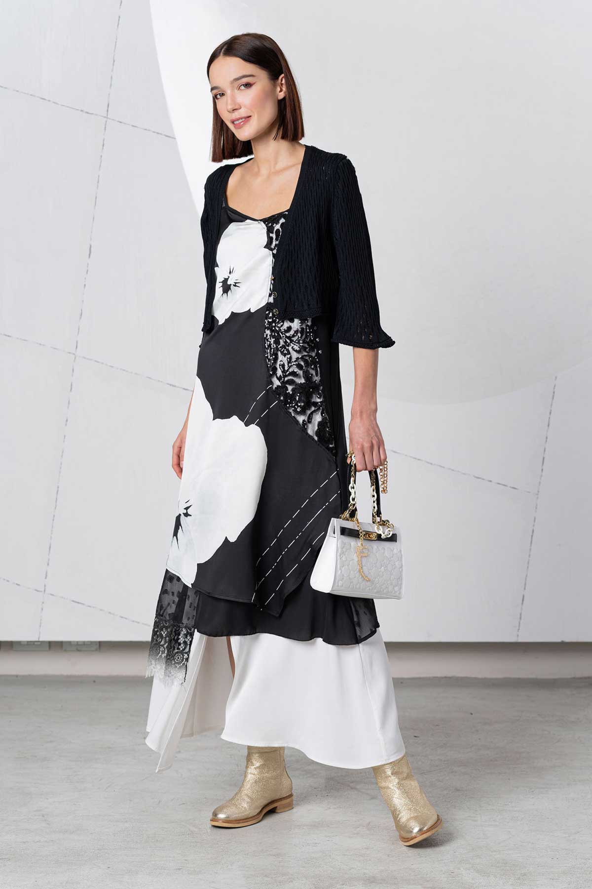 Cardigan corto
