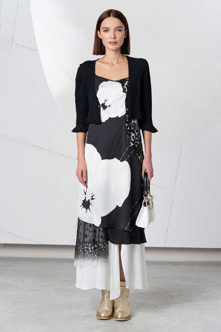 Cardigan corto