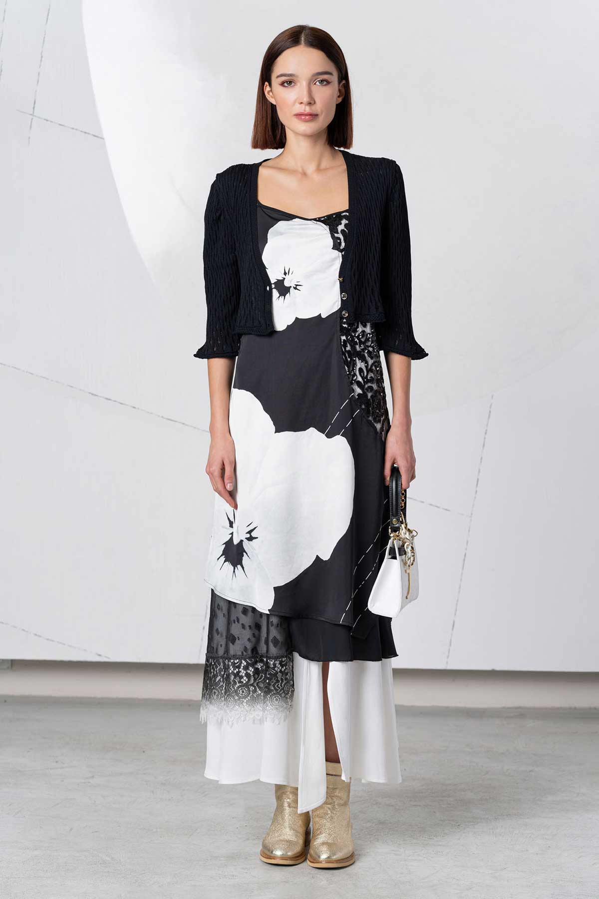 Cardigan corto