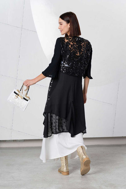 Cardigan corto