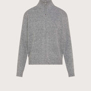 Cardigan lupetto