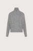 Cardigan lupetto