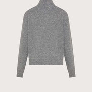 Cardigan lupetto