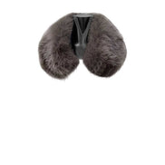 Collo in eco pelliccia
