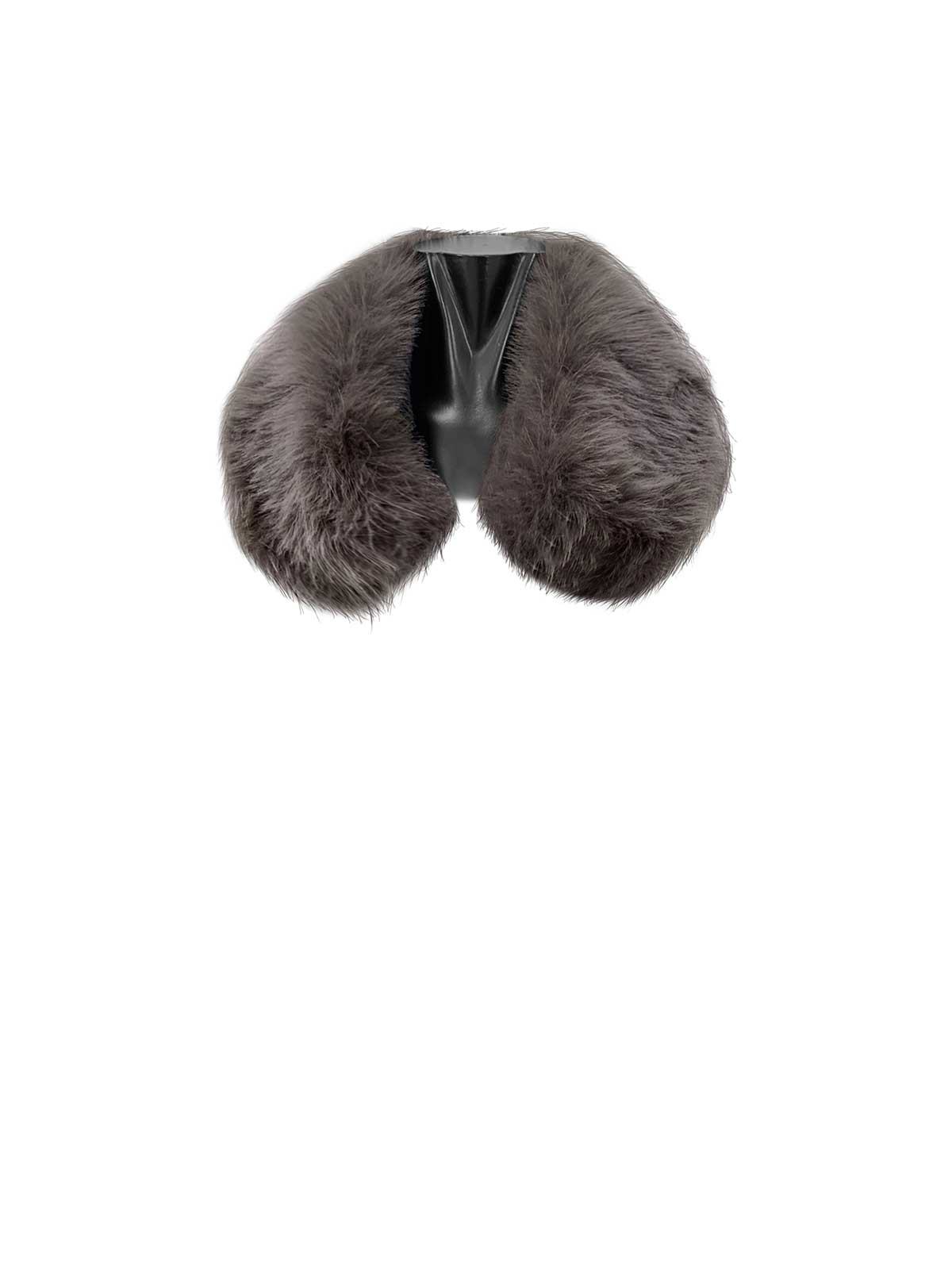 Collo in eco pelliccia