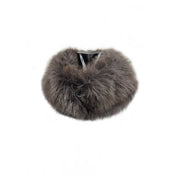 Collo in eco pelliccia