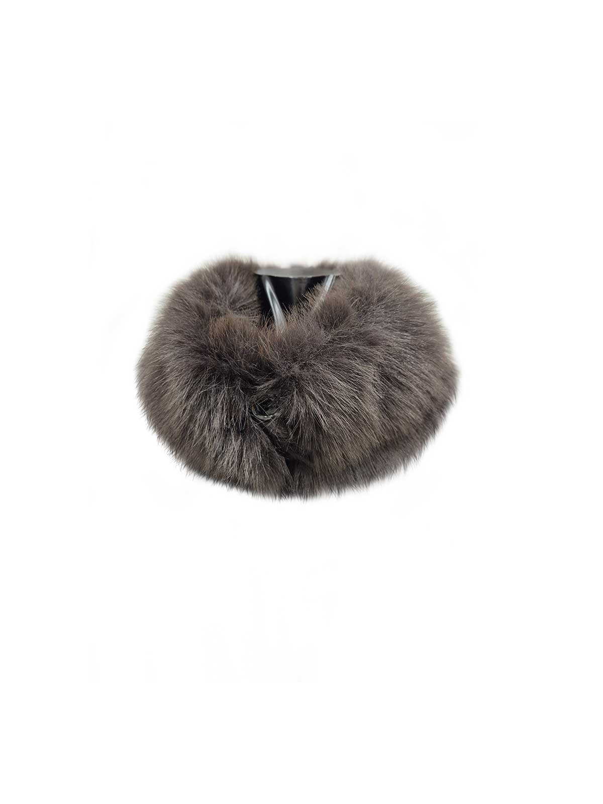 Collo in eco pelliccia