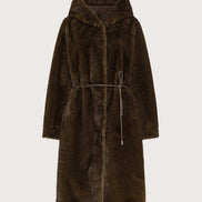 Eco pelliccia lunga