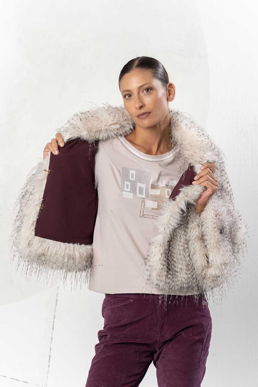 Eco pelliccia