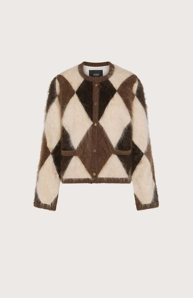Giacca in maglia