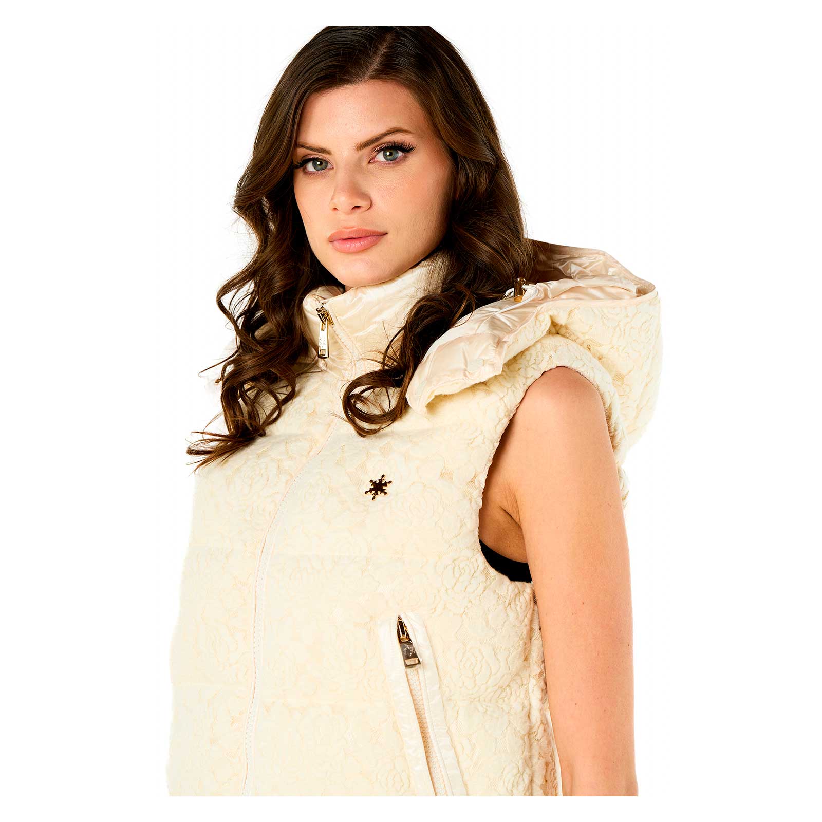 Gilet in pizzo