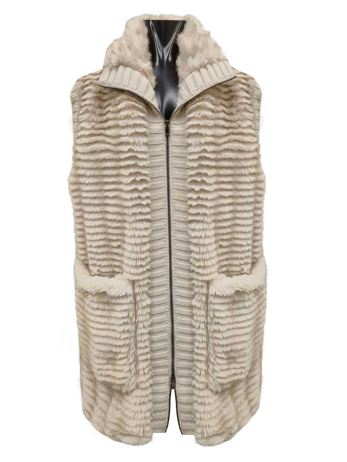 Gilet lungo