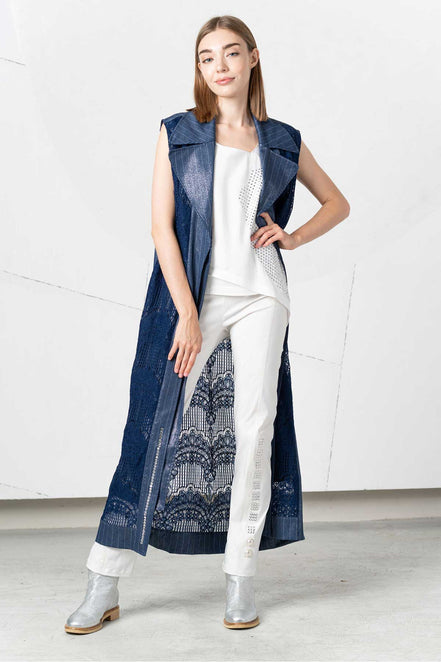 Gilet lungo