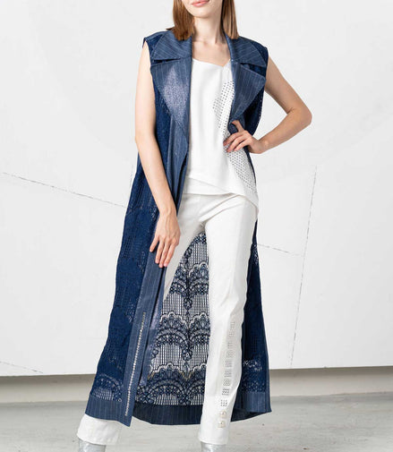 Gilet lungo