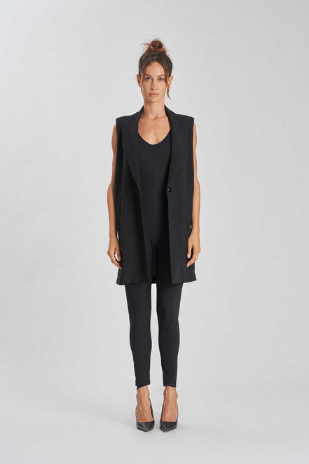 Gilet lungo