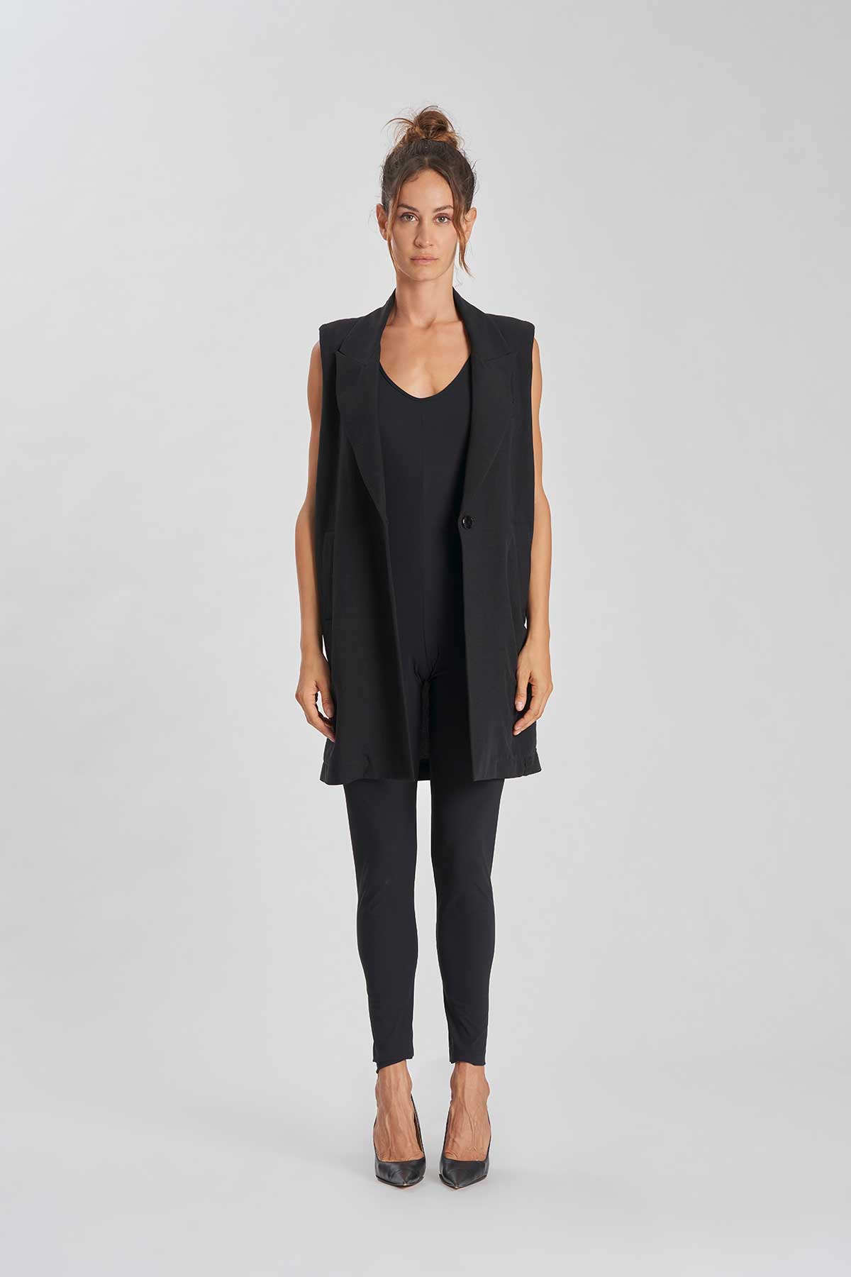 Gilet lungo