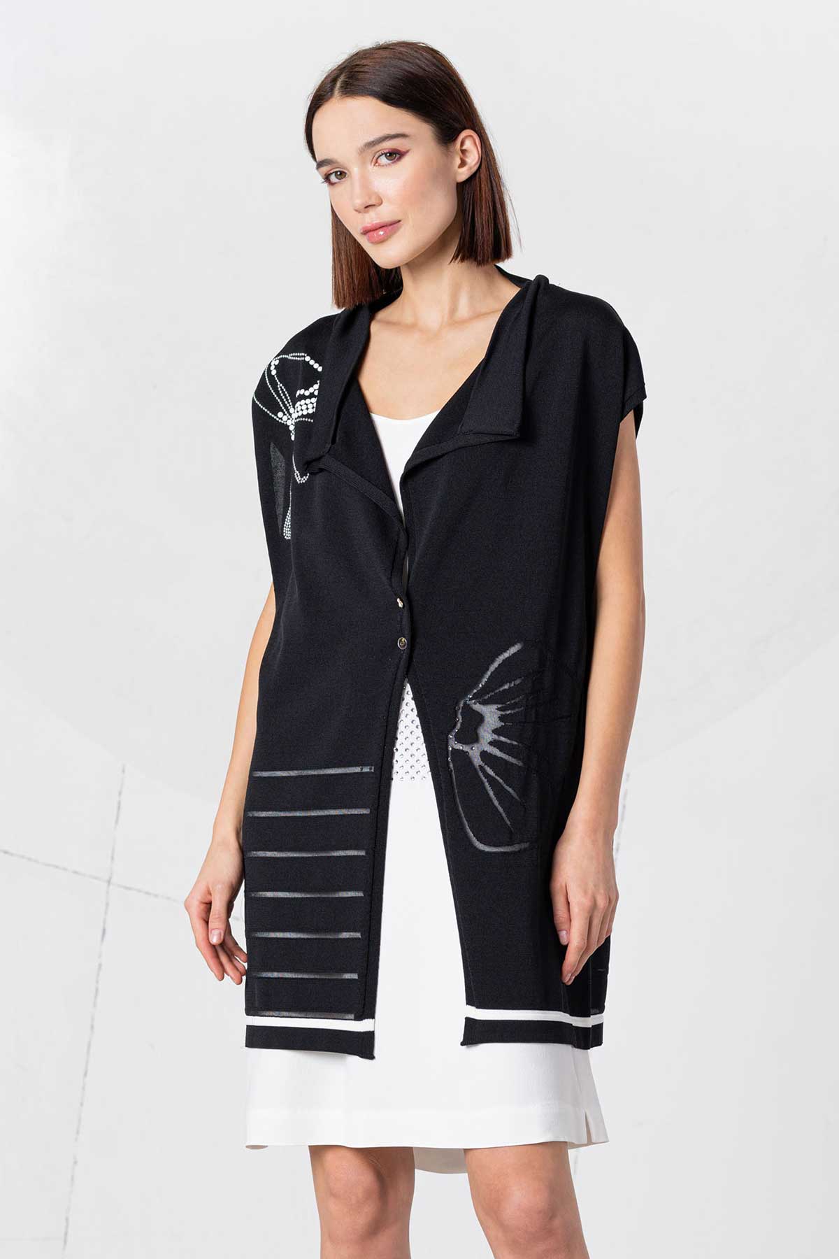 Gilet lungo