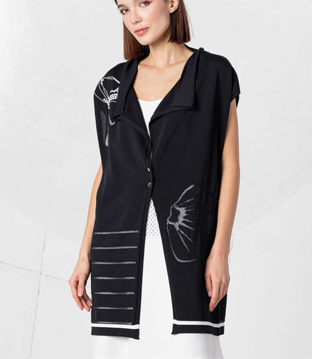 Gilet lungo
