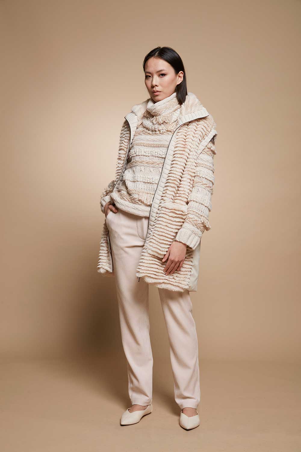 Gilet lungo