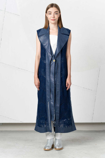Gilet lungo