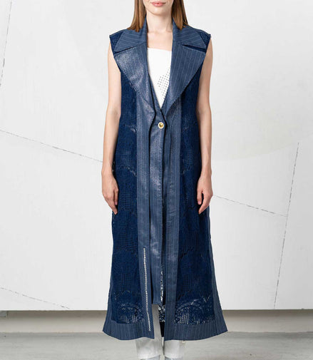 Gilet lungo