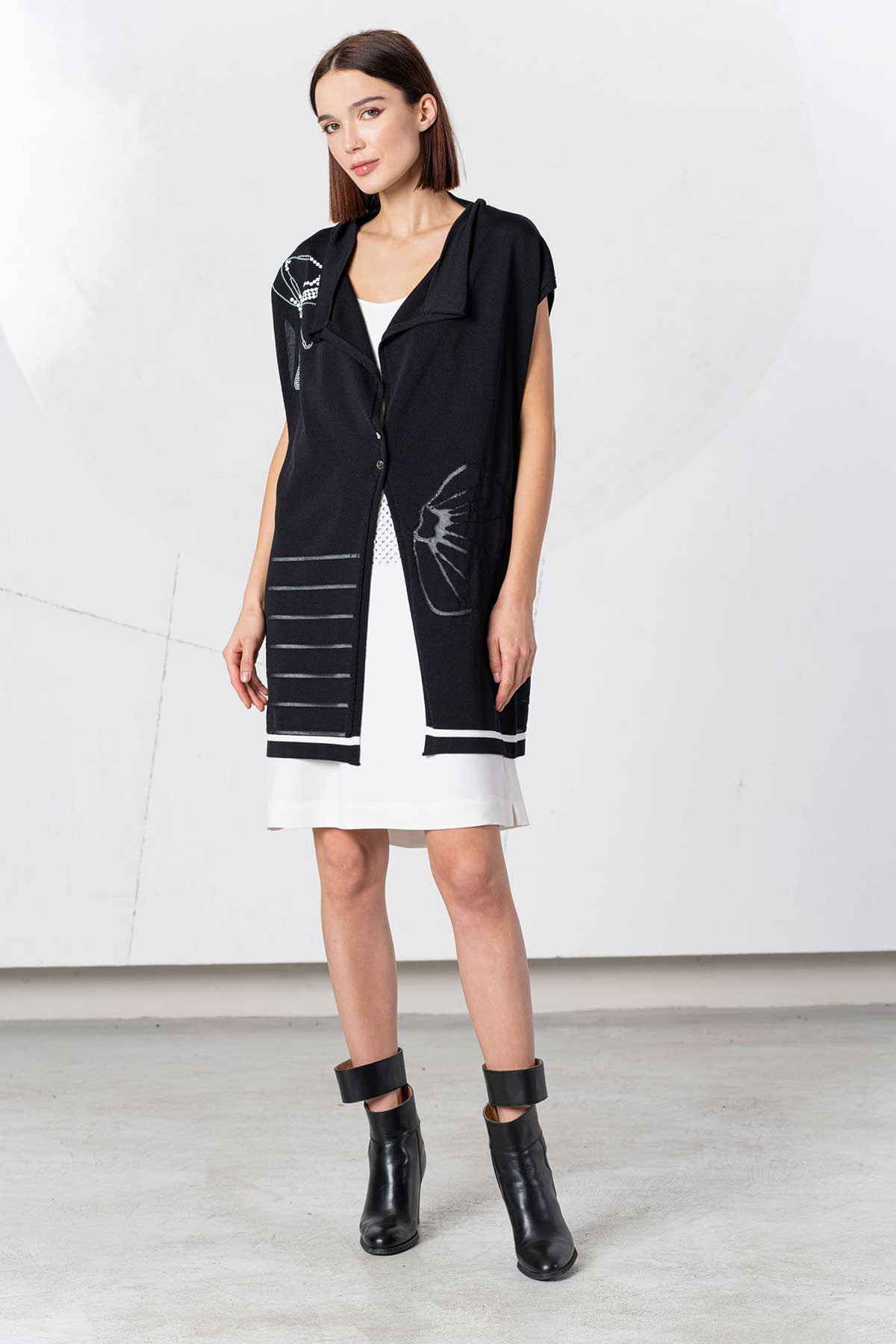 Gilet lungo