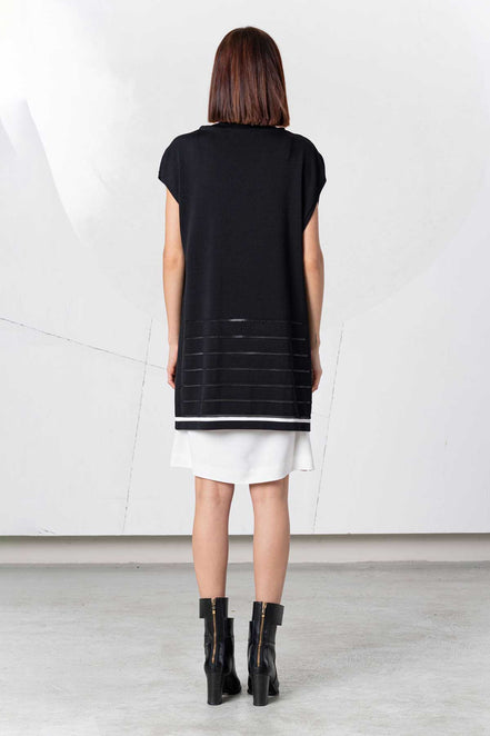 Gilet lungo