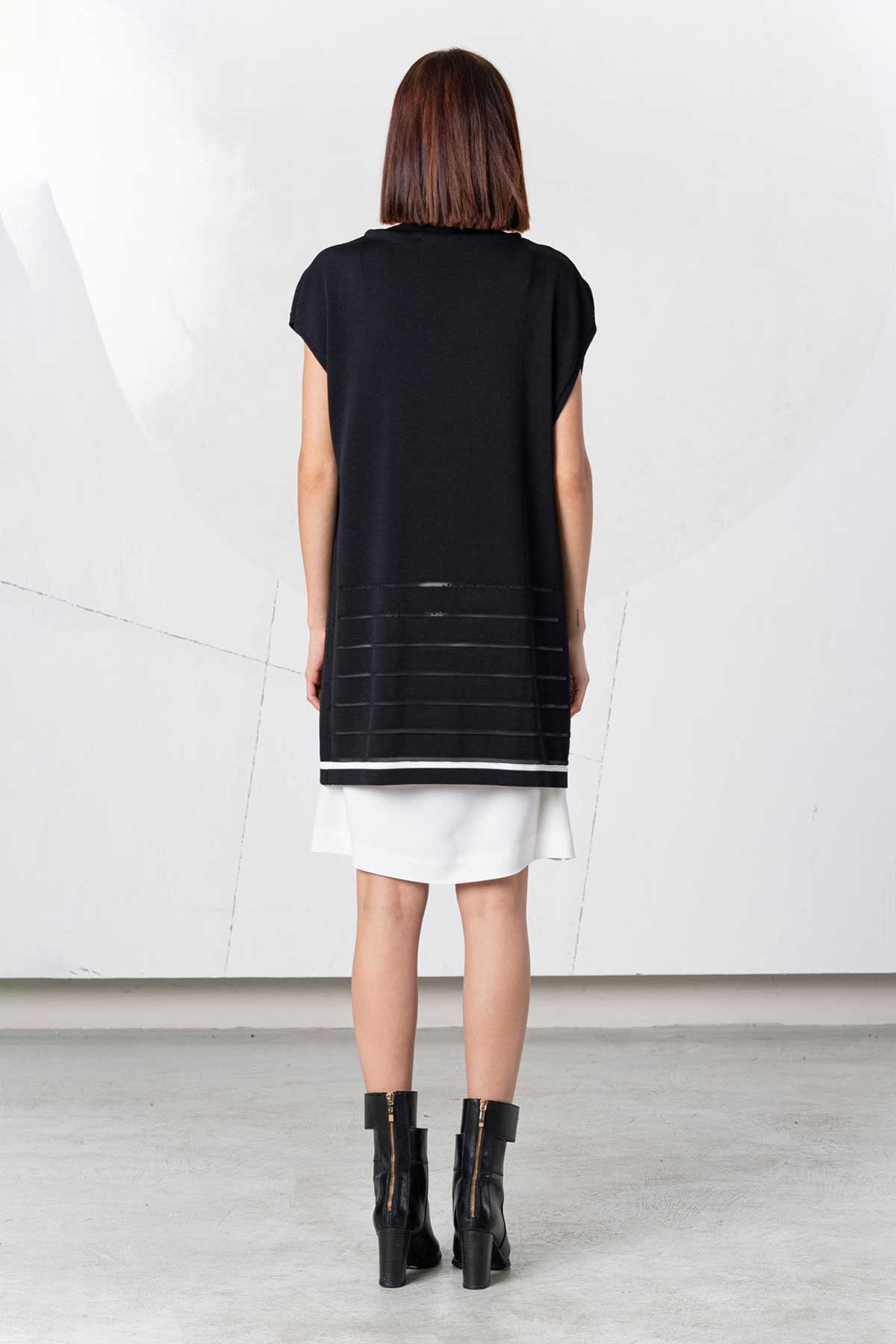 Gilet lungo