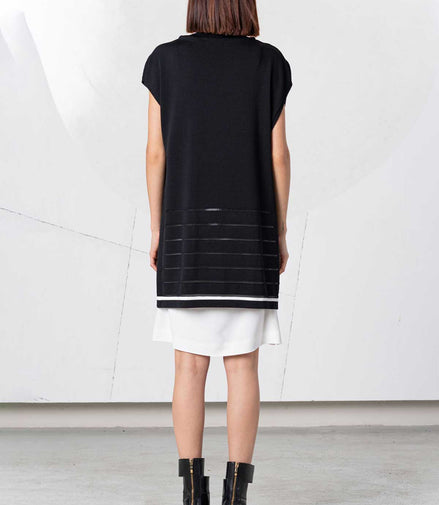 Gilet lungo