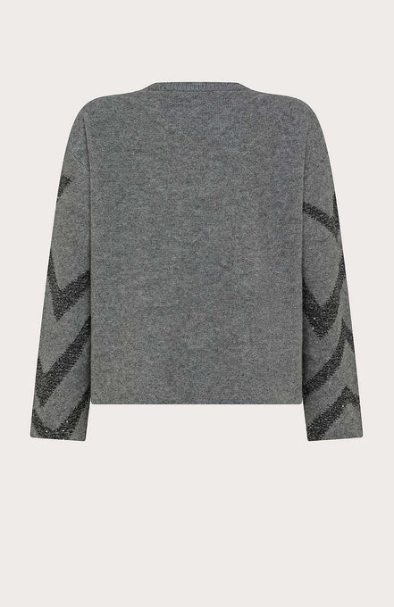 Girocollo grigio