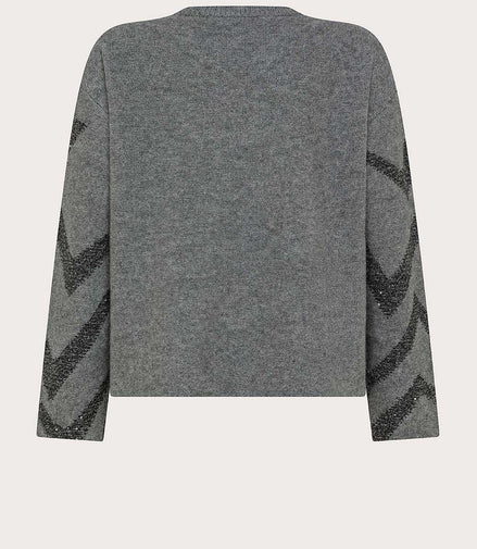 Girocollo grigio