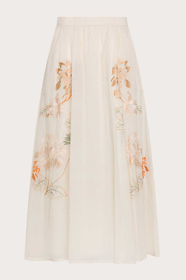 Gonna in organza