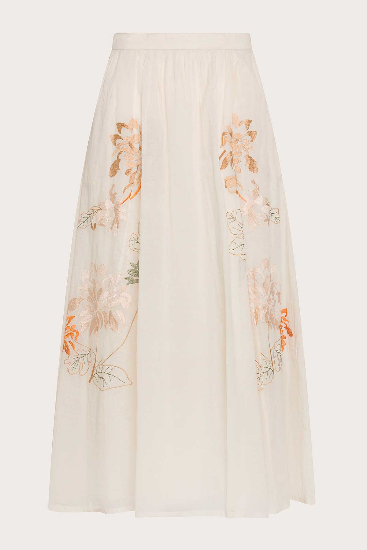 Gonna in organza