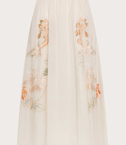 Gonna in organza