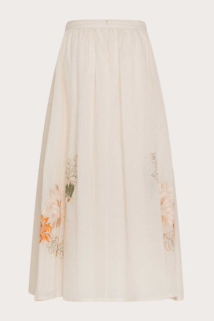 Gonna in organza
