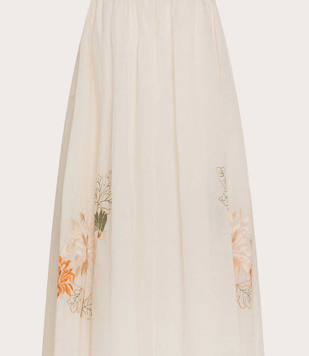 Gonna in organza