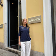 T-shirt gioiello over