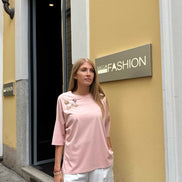 T-shirt gioiello over