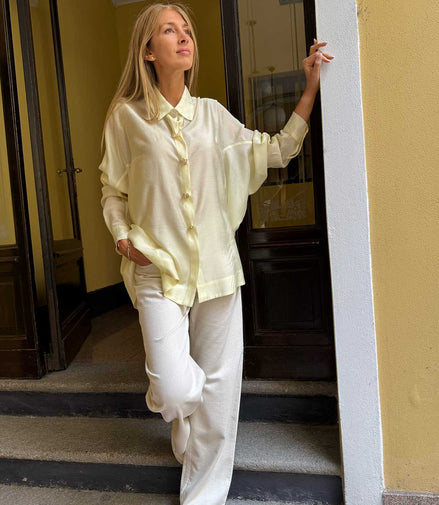 Camicia over gioiello