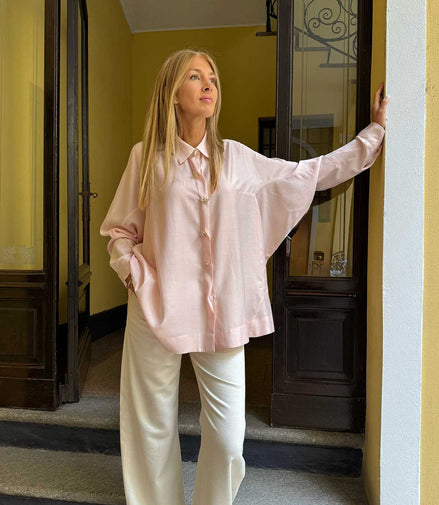 Camicia over gioiello