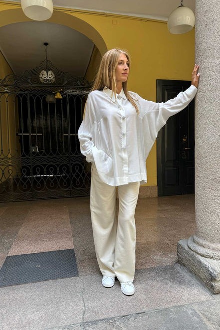 Camicia over gioiello
