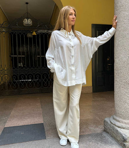 Camicia over gioiello