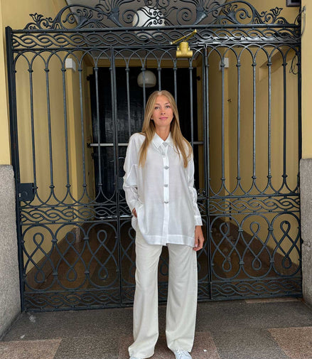 Camicia over gioiello