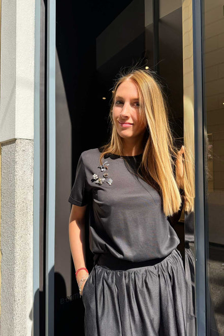 T-shirt gioiello