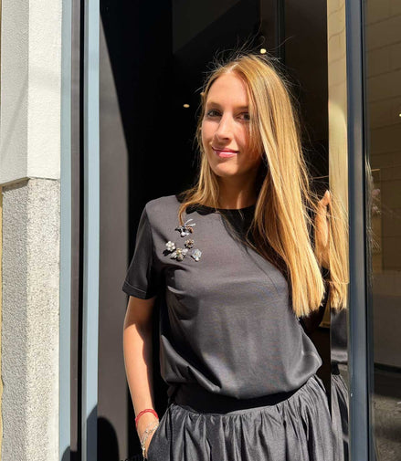 T-shirt gioiello