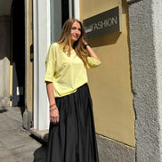 T-shirt gioiello over