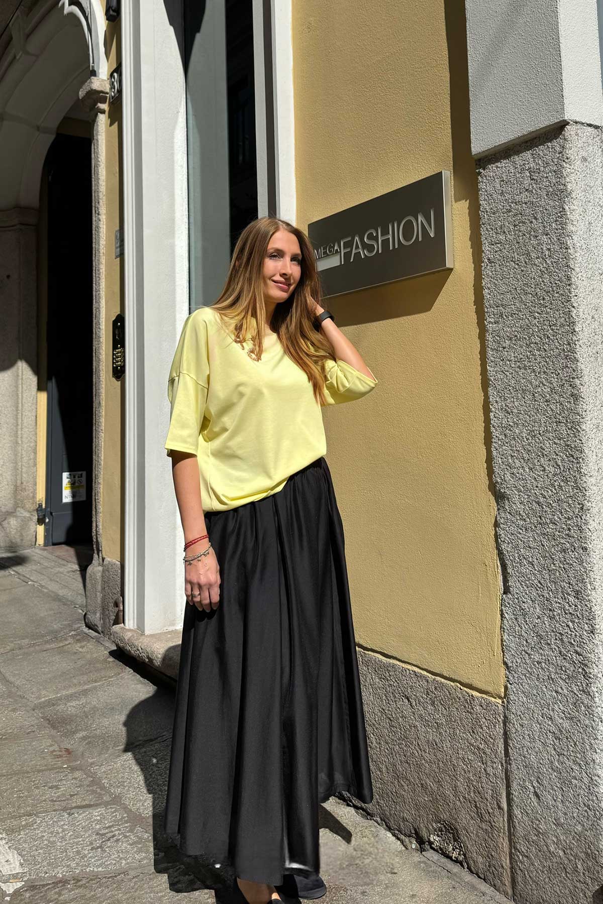 T-shirt gioiello over