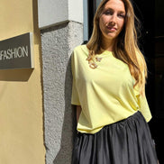 T-shirt gioiello over