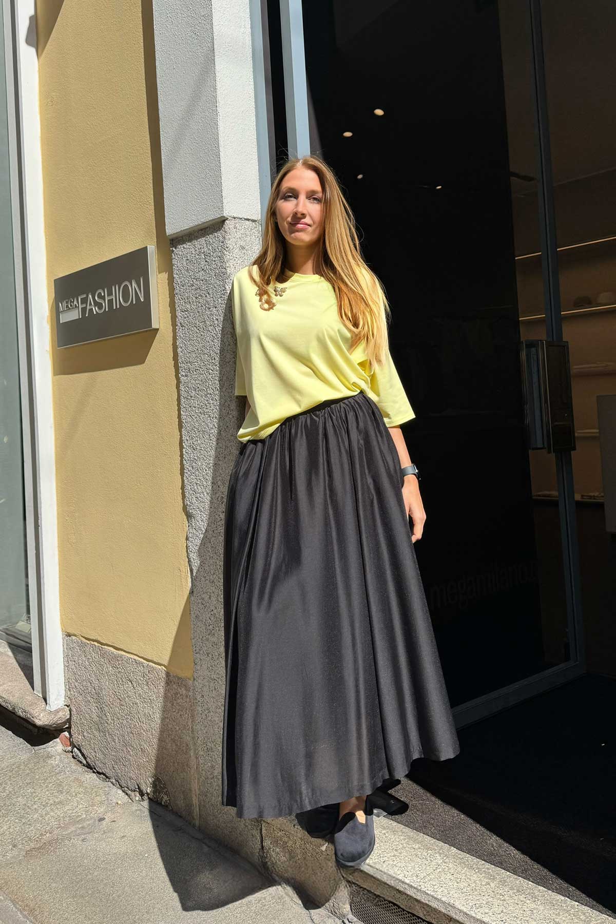 T-shirt gioiello over