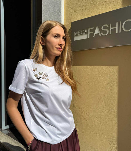 T-shirt gioiello